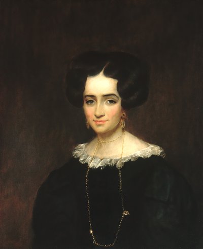 Mrs. John Adams Conant, 1829 von William Dunlap