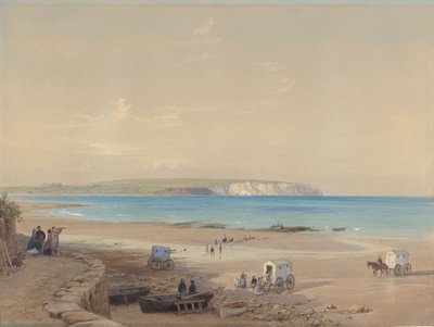 Culver Cliff, Isle of Wight von William Dyce
