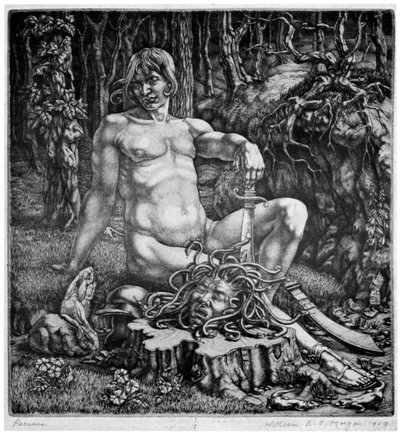 Perseus von William EC Morgan