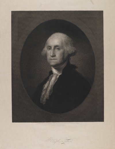 George Washington von William Edgar Marshall