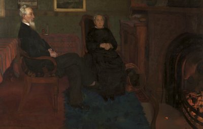 Mein Vater und meine Mutter, 1884 von William Edward Stott
