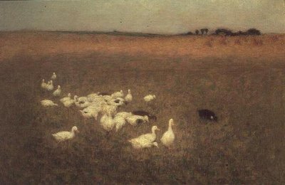 Die Ährenleserinnen von William Edward Stott