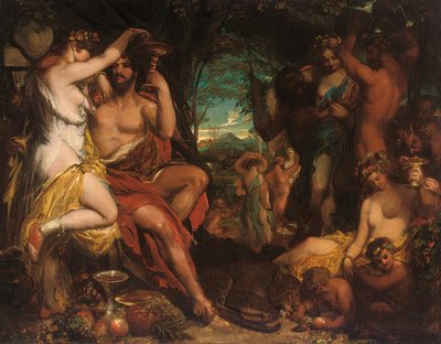 Ein bacchantisches Gelage von William Etty