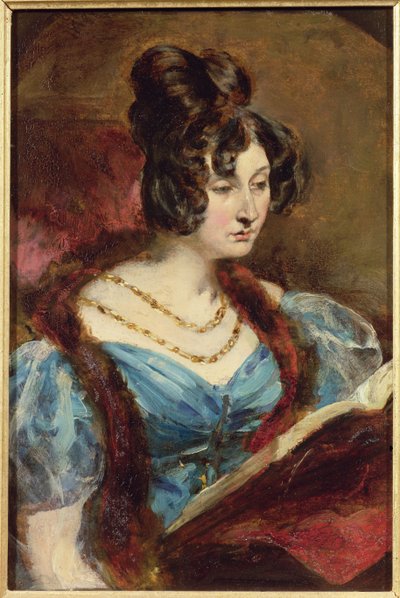 Porträt einer Dame von William Etty