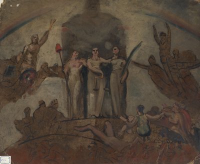 Studie für eine Figurenkomposition von William Etty