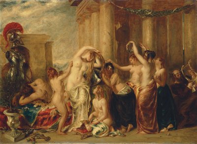 Venus und ihre Satelliten von William Etty