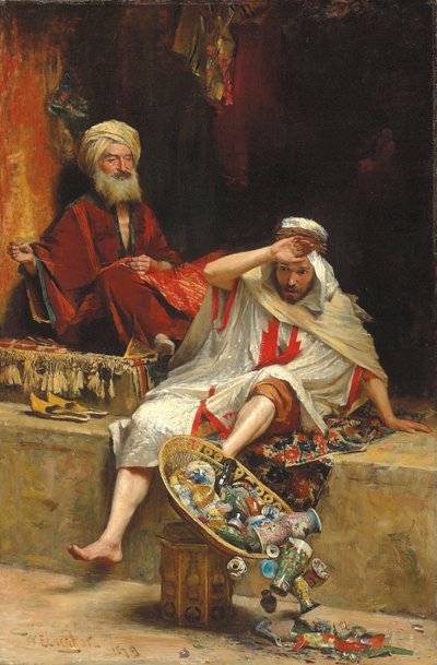 Alnaschars Glück, Geschichten aus Tausendundeiner Nacht von William Ewart Lockhart