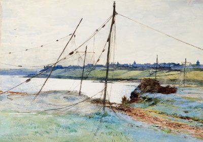 Die Lachsfischernetze von William Ewart Lockhart