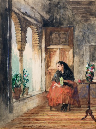 Die Veranda von William Ewart Lockhart
