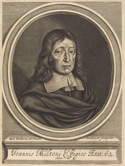 John Milton von William Faithorne