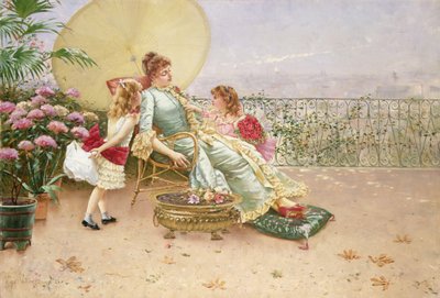 Muttertag von William Feron