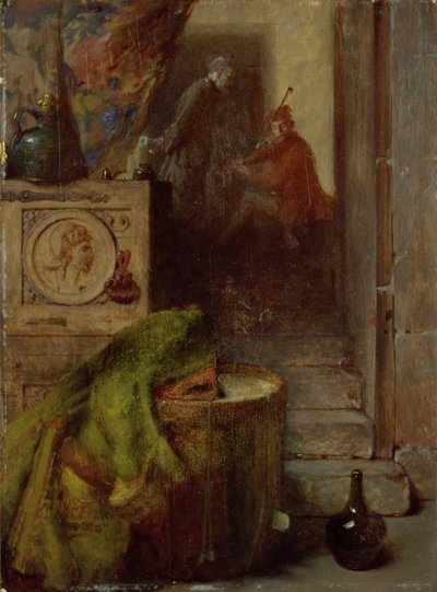 Nocturne, 1870er Jahre von William Fettes Douglas