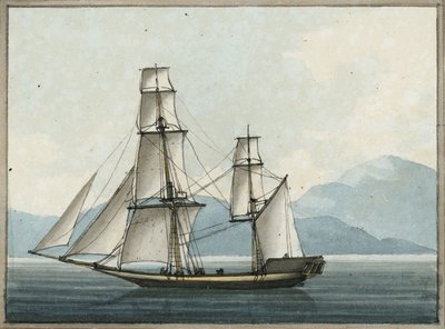 Die Bombay Grab von William Ffarington
