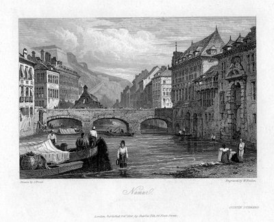 Namur, Belgien von William Finden