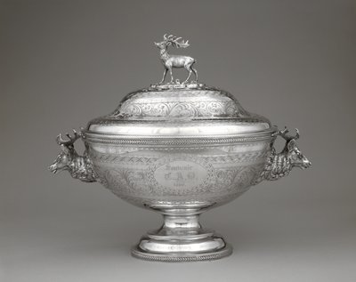 Suppenterrine, ca. 1860 von William Forbes
