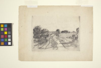 Landschaft mit Bach von William Forsyth