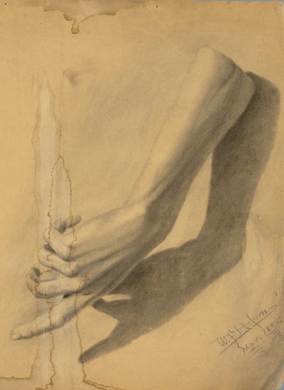 Akademische Studie von William Fowler Hopson