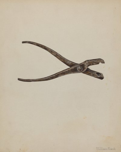 Kugelform, ca. 1940 von William Frank