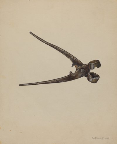 Kugelform, um 1940 von William Frank