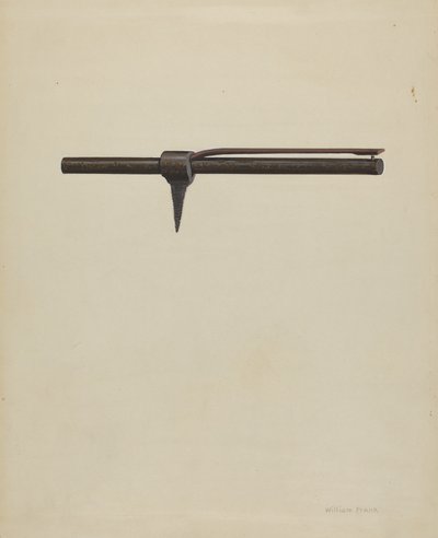 Fallenpistole von William Frank