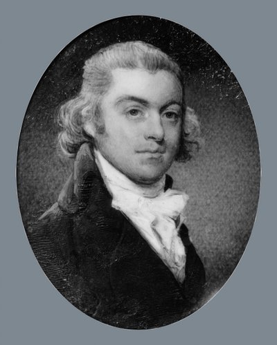 Porträt eines Gentlemans von William Franks