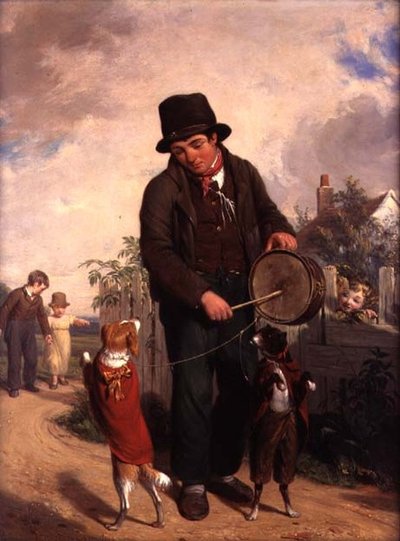 Der umherziehende Schauspieler von William Frederick Witherington