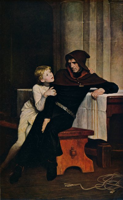 Prinz Arthur und Hubert, 1882 von William Frederick Yeames
