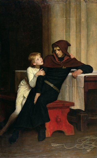 Prinz Arthur und Prinz Hubert von William Frederick Yeames