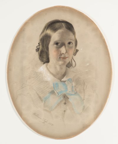 Porträt von Lady Ogilvy-Dalgleish von William Fyfe