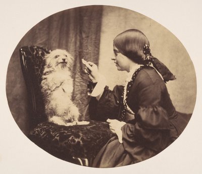 Die Lektion, 1856 von William G. Campbell