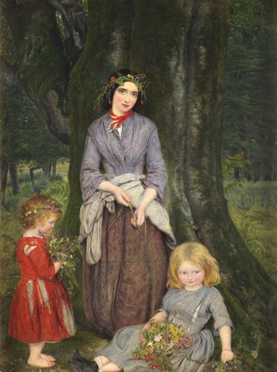 Blumenmädchen von William Gale