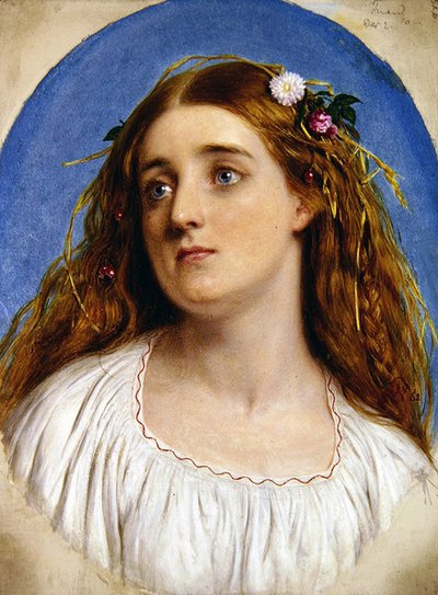 Ophelia von William Gale