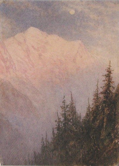 Mont Blanc von William Gersham Collingwood