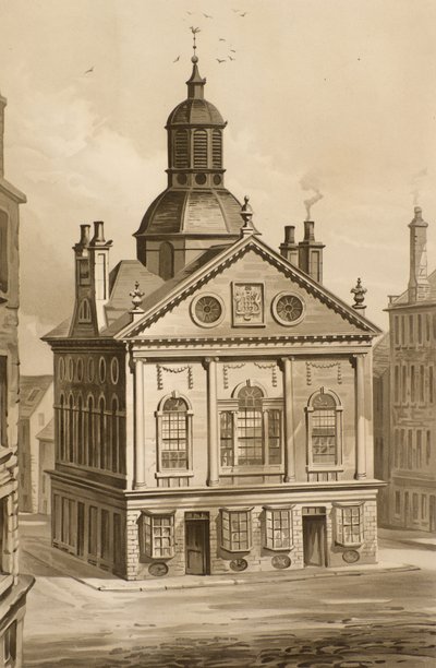 Ohne Titel [Trades Hall, High Street, Dundee] von William Gibb