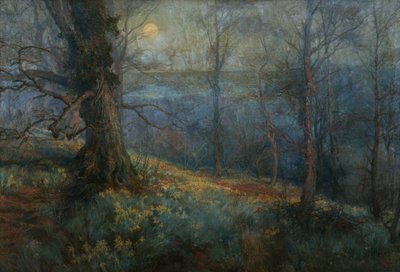 Flüsternder Abend von William Gilbert Foster