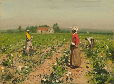 Baumwollpflücken, ca. 1890 von William Gilbert Gaul