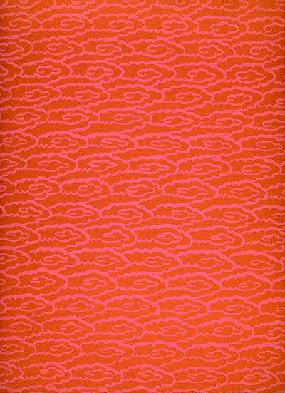 Rückseite des Buches, um 1928 von William Giles