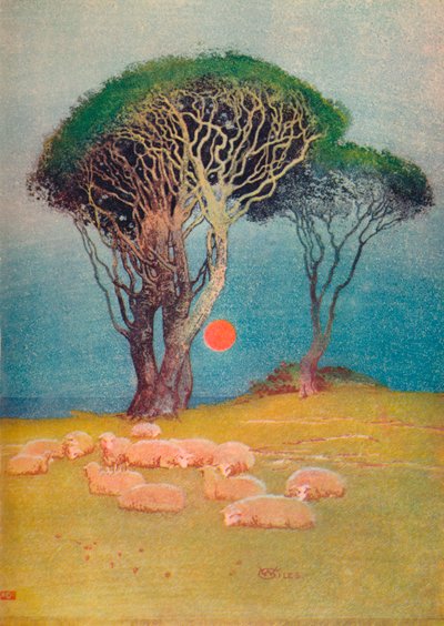 Mittsommernacht, 1919, 1928 von William Giles