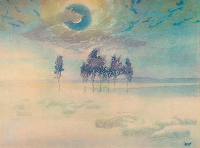 Oktoberdunst, ca. 1920, 1928 von William Giles