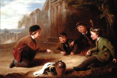 Murmelspiel, ca. 1865 von William Gill