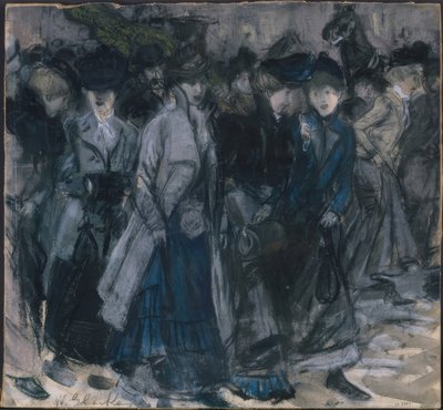 Verkäuferinnen von William Glackens