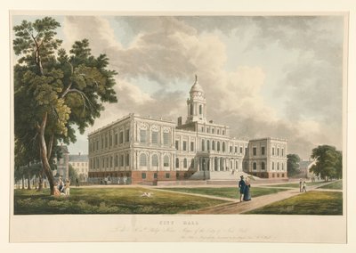 Rathaus (NY) von William Guy Wall