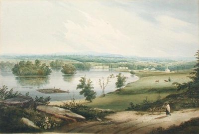 Fort Edward, New York von William Guy Wall