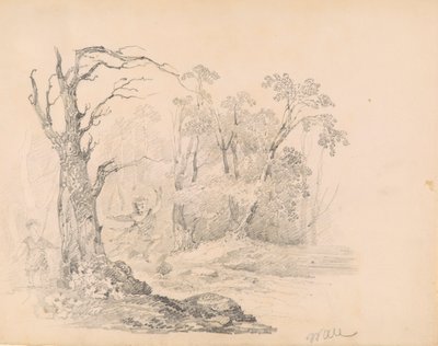 Szene aus Scott von William Guy Wall