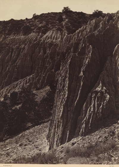 Regenskulptur, Salt Creek Canon, Utah von William H. Bell