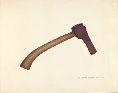 Postaxt von William H. Edwards