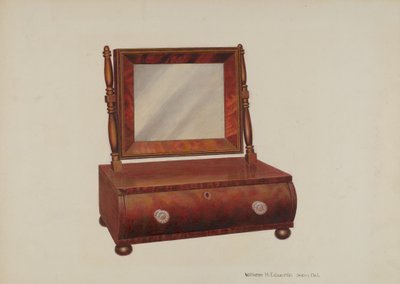 Rasierständer, ca. 1938 von William H Edwards