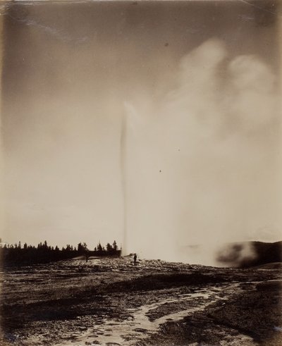 Old Faithful, 1871 von William H. Jackson