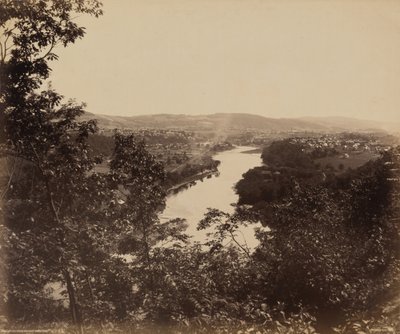 Easton und Weygat Mountain von William H. Rau