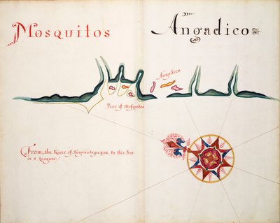 Moskitos und Angadico von William Hack